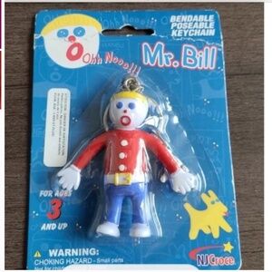 Mr. Bill keychain